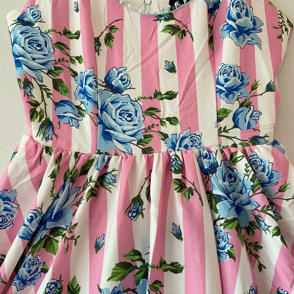 Pink Straycats Dress - Picture 6 of 8